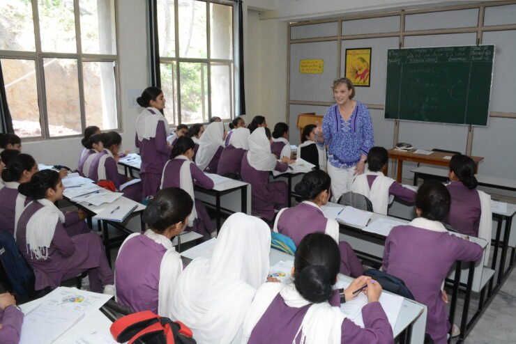 dr Frances Cornelius at Pedagogical initiatives