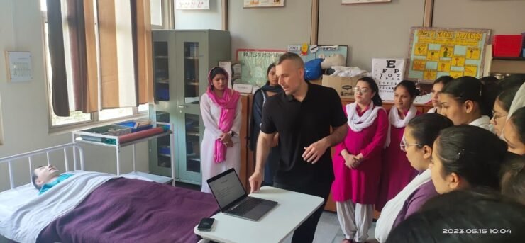 dr Brian Fasolka at pedagogical initiatives