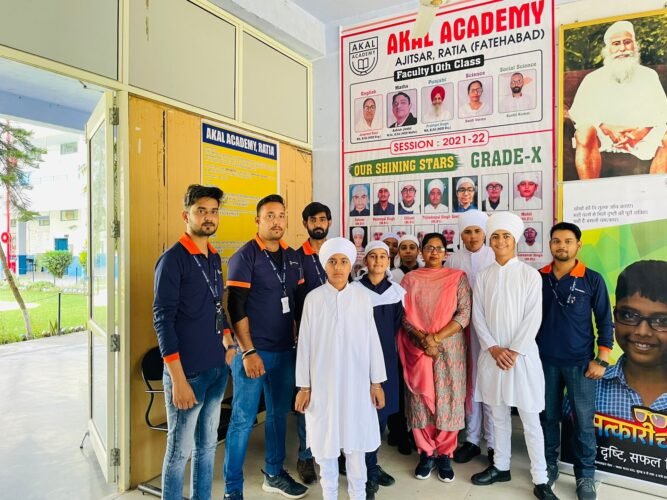 Illuminating Lives: Protecting Eyesight of Rural Students