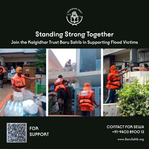 Humanitarian Assistance And Disaster Relief – Initiatives by The Kalgidhar Society