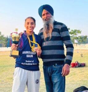 Anmoldeep Kaur, a 15 Year Old who is shattering stereotypes through Athletics