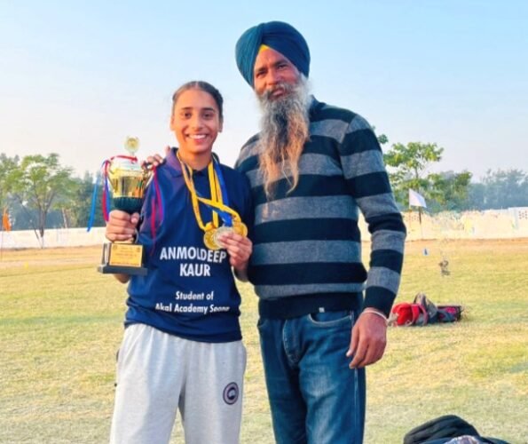 Anmoldeep Kaur, a 15 Year Old who is shattering stereotypes through Athletics