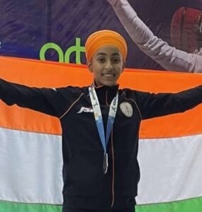 How a Teenage Sensation from Rural Punjab Claimed International Success in Fencing 