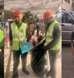 Akal Sewa Team pays tribute at Safar-e-Shahaadat in their own special way