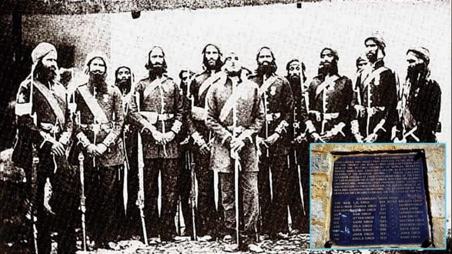 Storytime: The Battle of Saragarhi