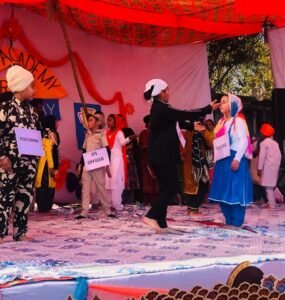 A Celebration showcasing Talent and Honors