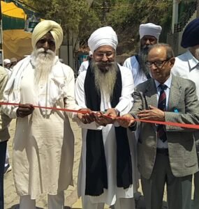 Cultivating Sustainable Agriculture: A Glimpse into Farmer’s Fair at Eternal University