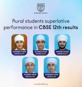 Rural Students Shine in CBSE 12th Results