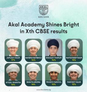 Akal Academy Shines Bright in Grade 10 Results