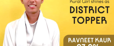 Ravneet Kaur Shines as District Topper in CBSE Results