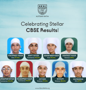 Celebrating Stellar CBSE Results at Akal Academy!
