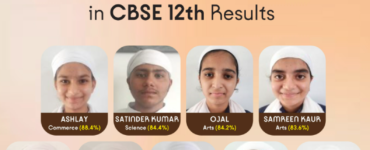 Akal Academy Bharyal Lahri Students Shine in CBSE 12th Results