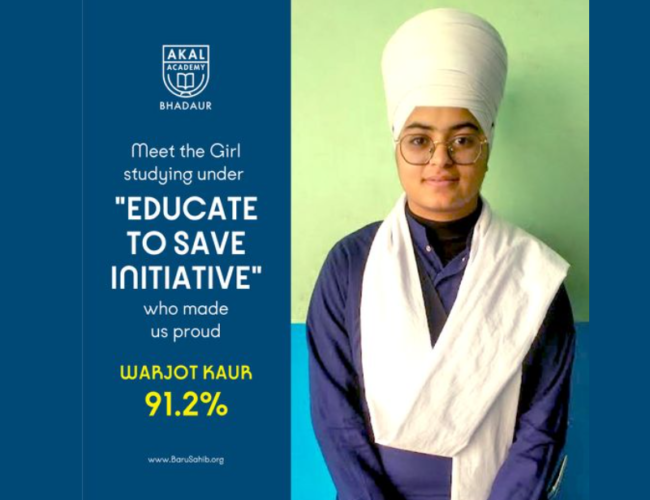 Transforming Lives through Education: Warjot Kaur’s Inspiring Journey