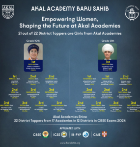 Empowering Women, Shaping the Future: Akal Academies Celebrate Remarkable Achievement
