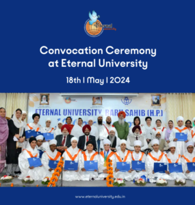 Celebrating Academic Excellence: Eternal University’s Convocation Ceremony