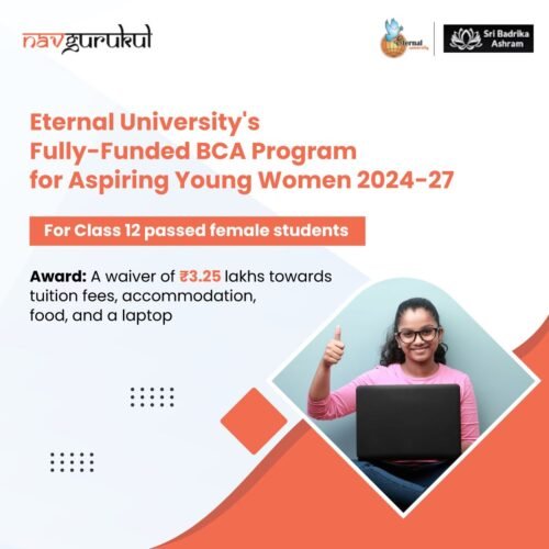 Amazing Fully Funded BCA Program For Girls to Kickstart a Career in the Tech World !