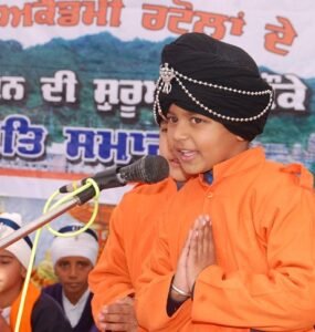Rhyme Time Event- Making English Fun for Rural Kids at Akal Academy Ratolan