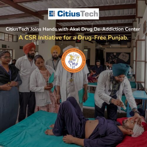 Kalgidhar Society Partners with CitiusTech for Drug Rehab in Punjab