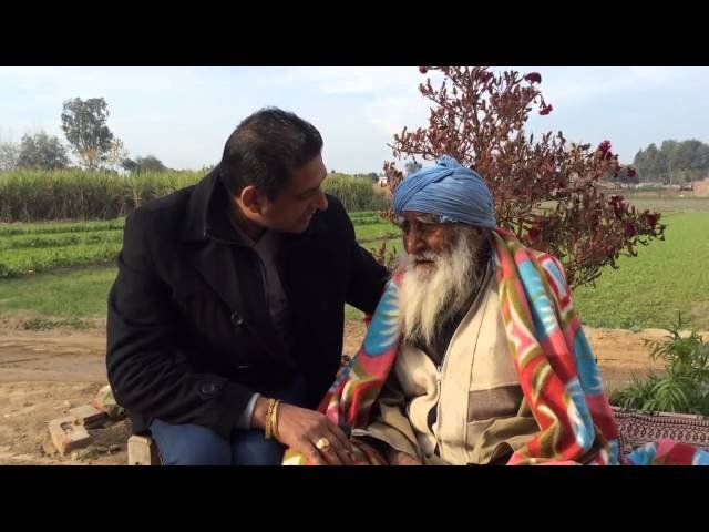 Meet the 120-Year-Old Singh with an Incredible Memory