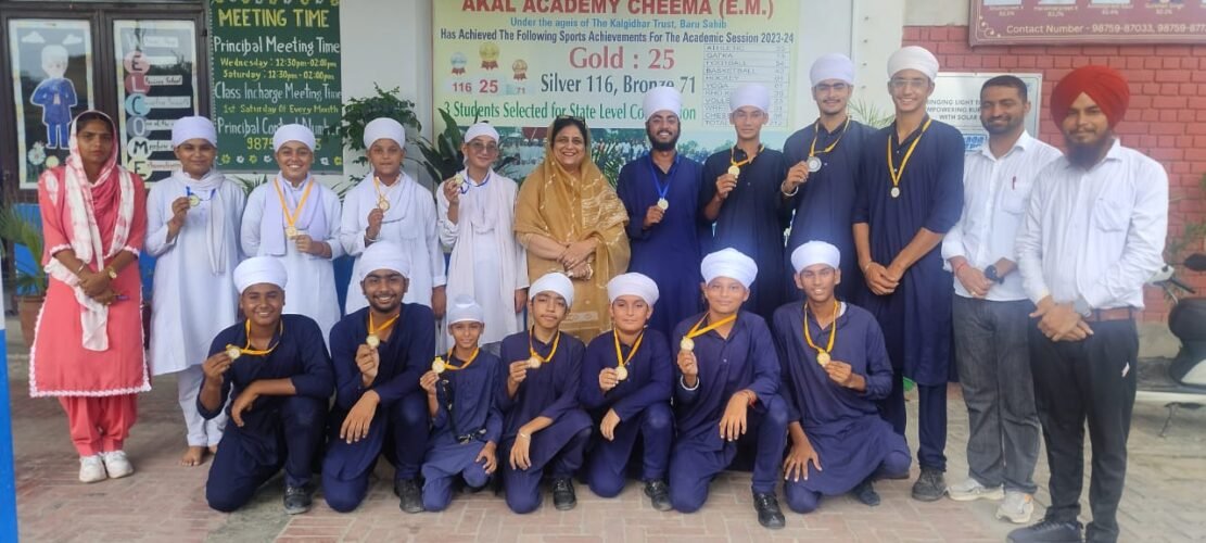 Rural Athletes Shine – Akal Academy Cheema Excels at Zonal Meet