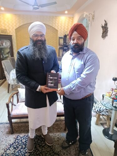Empowering Rural India – Collaboration with Captain Manmeet Singh Ji to Drive Sustainability and Innovation