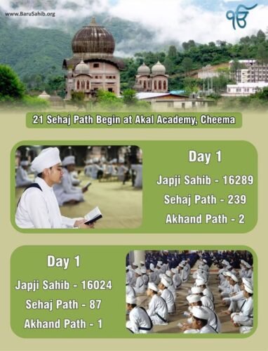 Gurbani Lehar for Charhdi Kala of Khalsa Panth – Exciting Updates from Akal Academies!