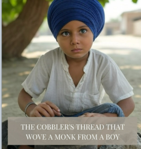 The Cobbler’s Lesson – A Turning Point in Baba Iqbal Singh Ji’s Life