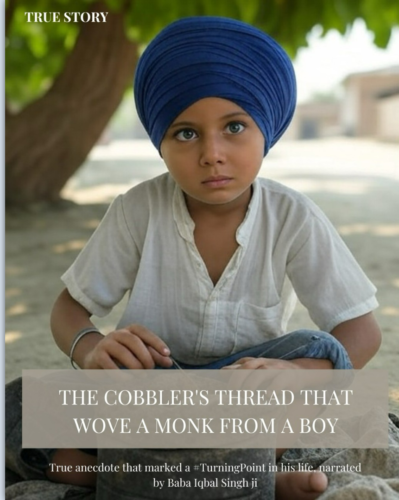 The Cobbler’s Lesson – A Turning Point in Baba Iqbal Singh Ji’s Life