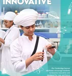 Nurturing the Innovators of Tomorrow – The Cambridge Learner Attribute