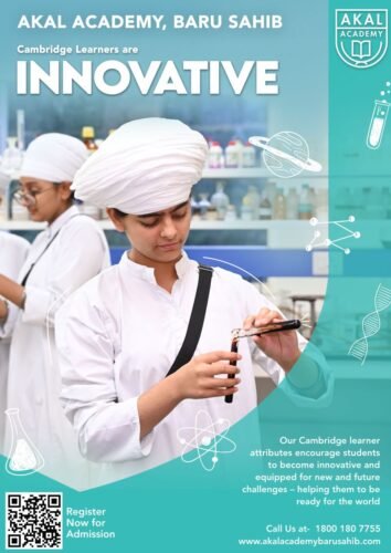 Nurturing the Innovators of Tomorrow – The Cambridge Learner Attribute