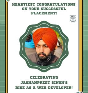 From Village to Web Developer – Jashanpreet Singh’s Inspiring Success Story
