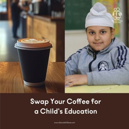 Swap Your Coffee for a Child’s Future – How Small Choices Can Make a Big Impact