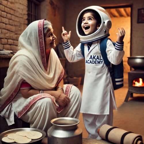 Reaching for the Stars – A Village Girl’s Cosmic Dream