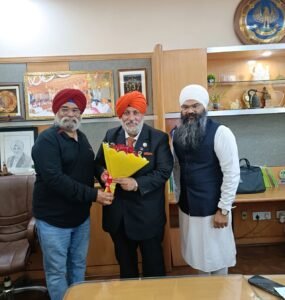 Honoring Excellence – Meeting CA Charanjot Singh Nanda, ICAI President Honoring Excellence – Meeting CA Charanjot Singh Nanda, ICAI President