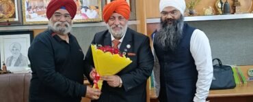Honoring Excellence – Meeting CA Charanjot Singh Nanda, ICAI President