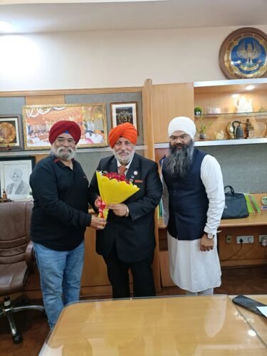 Honoring Excellence – Meeting CA Charanjot Singh Nanda, ICAI President