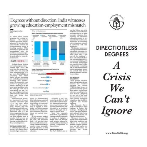 Degrees Without Direction – The Crisis of Mismatched Education and the Hope for a Better Future