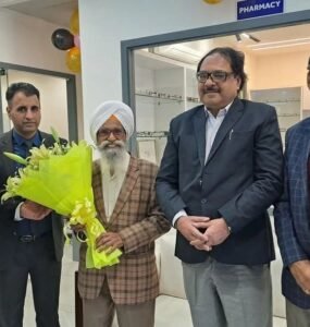 Honoring Dr. (Col) Rajinder Singh for His Unwavering Fight Against Drug Addiction