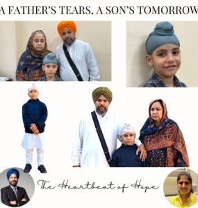 From Despair to Dreams – A Father’s Plea and a Son’s Bright Future