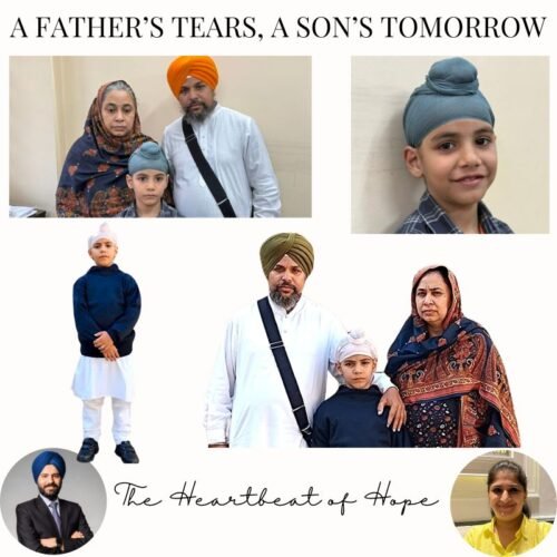 From Despair to Dreams – A Father’s Plea and a Son’s Bright Future