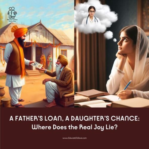 The Cost of a Wedding vs. the Price of a Future – A Father’s Silent Sacrifice