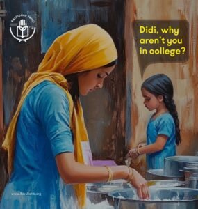A Sister’s Silent Sacrifice – The Fight for Education