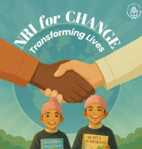 What is ‘NRI’s for Change’ and How Does It Transform Lives?