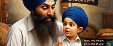 The Gift of Giving – Amrit’s Lesson in Kindness