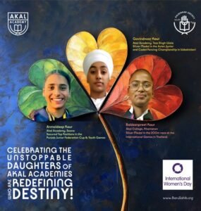 Unstoppable Daughters – Akal Academy’s Rising Stars in Athletics