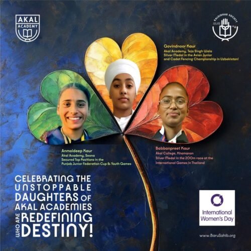 Unstoppable Daughters – Akal Academy’s Rising Stars in Athletics