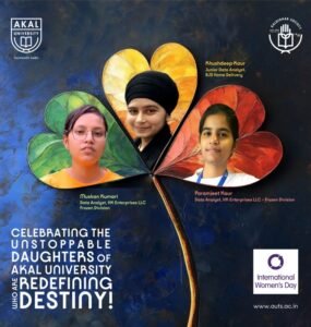 Empowered for Success – Akal University’s Trailblazers in Business Analytics