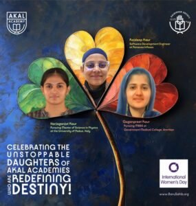 Breaking Barriers – Akal Academy Alumnae Leading the Way in Science, Tech & Medicine