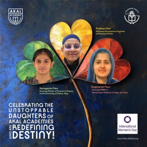 Breaking Barriers – Akal Academy Alumnae Leading the Way in Science, Tech & Medicine