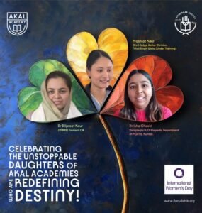 Unstoppable Women – Akal Academy Alumnae Leading in Medicine & Law